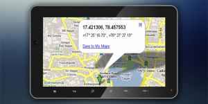 Driving distance and travel time duration between two locations in